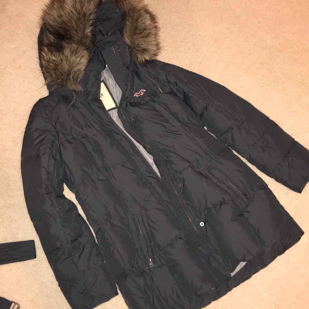 Hollister winter coat